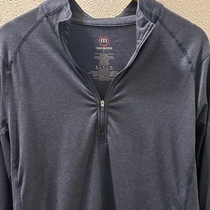 Travis Mathew Men’s Large Quarter Zip